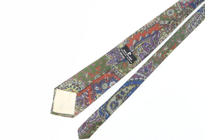 José Piscador Multicoloured Floral Silk Men's Tie