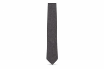 Mens Carlo Colombo Black Polka Dot 100% Silk Pointed Tie