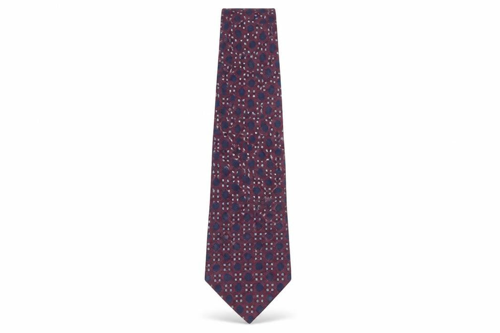 Mens Marks and Spencer Multicoloured Geometric 80% Polyester 20% Polylactide  Ti