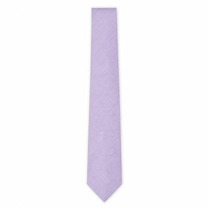 Mens Thomas Nash Purple Striped 100% Polyester  Tie