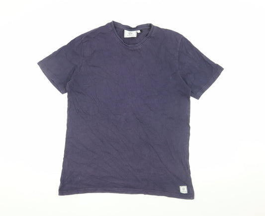 TOG24 Men's Blue L Crew Neck T-Shirt
