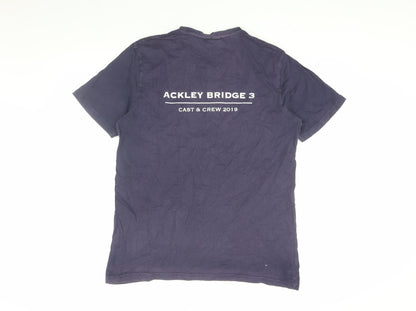 TOG24 Men's Blue L Crew Neck T-Shirt