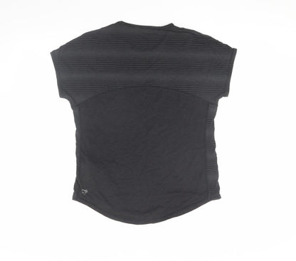 Puma Women’s Black T-Shirt Size 12, Casual Classic Style