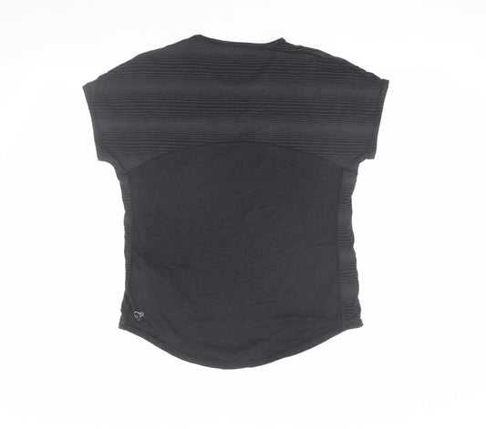 Puma Women’s Black T-Shirt Size 12, Casual Classic Style