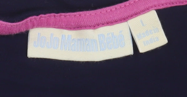 Womens UK Size L JoJo Maman Bébé Blue  Tank