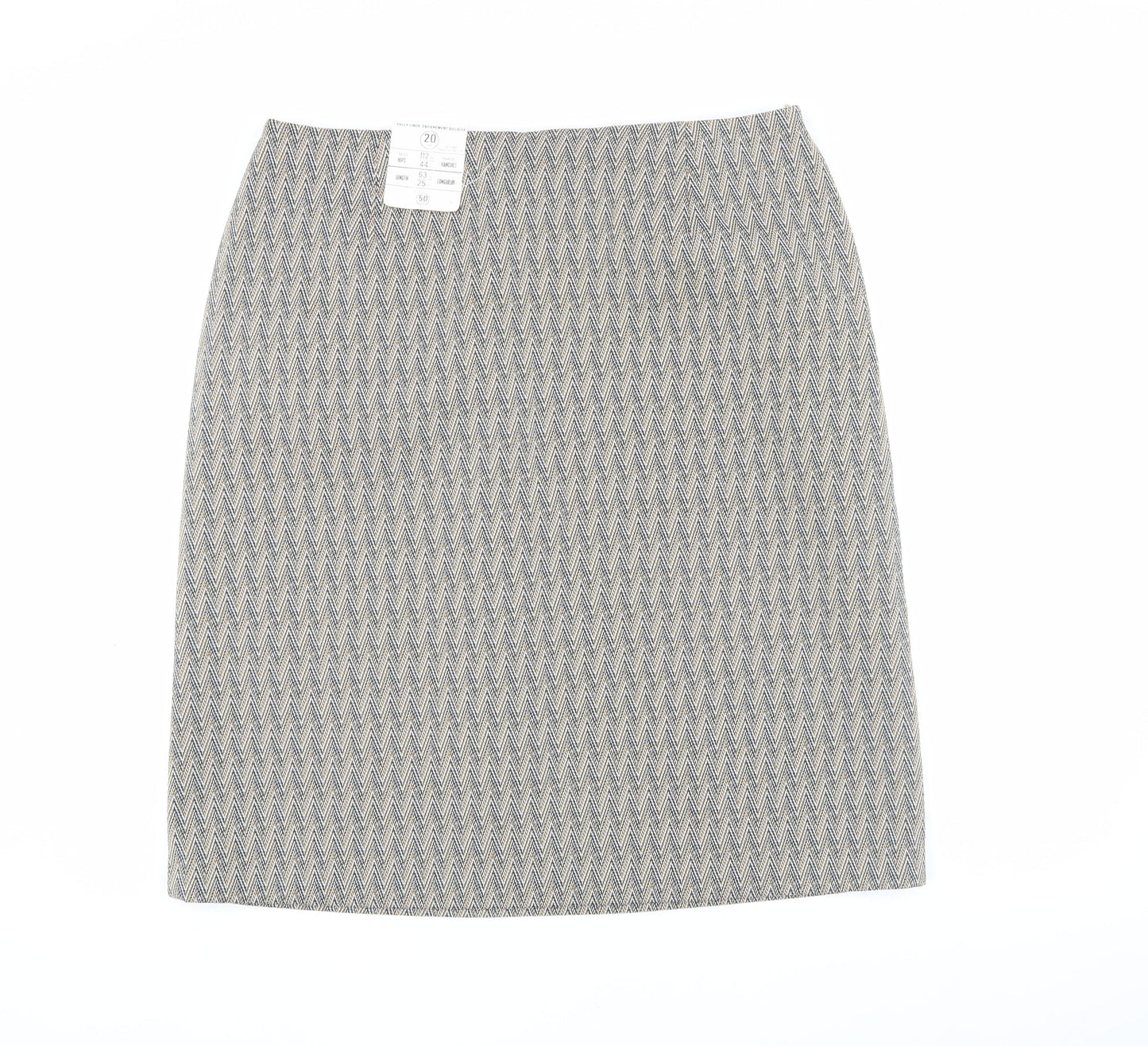 Womens UK Size 20 St Michael Straight & Pencil  Skirt