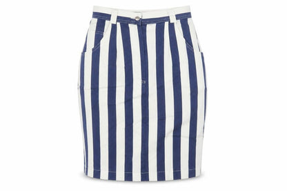 Womens UK Size 10 Marks and Spencer Straight & Pencil Canvas Skirt