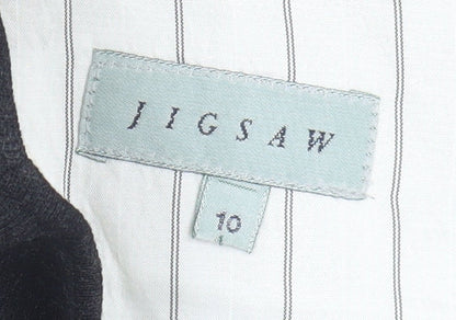 Womens UK Size 10 Jigsaw Straight & Pencil  Skirt
