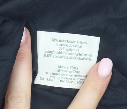 Laura Ashley Women's Black Sheath Dress Size 10