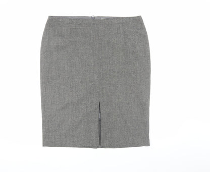 Boden Women's Grey Pencil Skirt Size 18