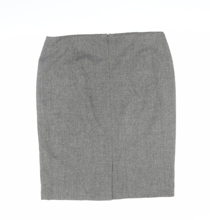 Boden Women's Grey Pencil Skirt Size 18