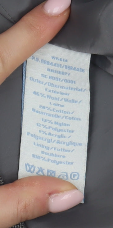 Boden Women's Grey Pencil Skirt Size 18