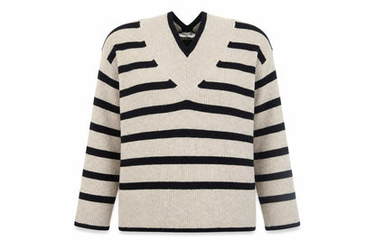Womens UK Size 12 NEXT Beige Pullover Jumper