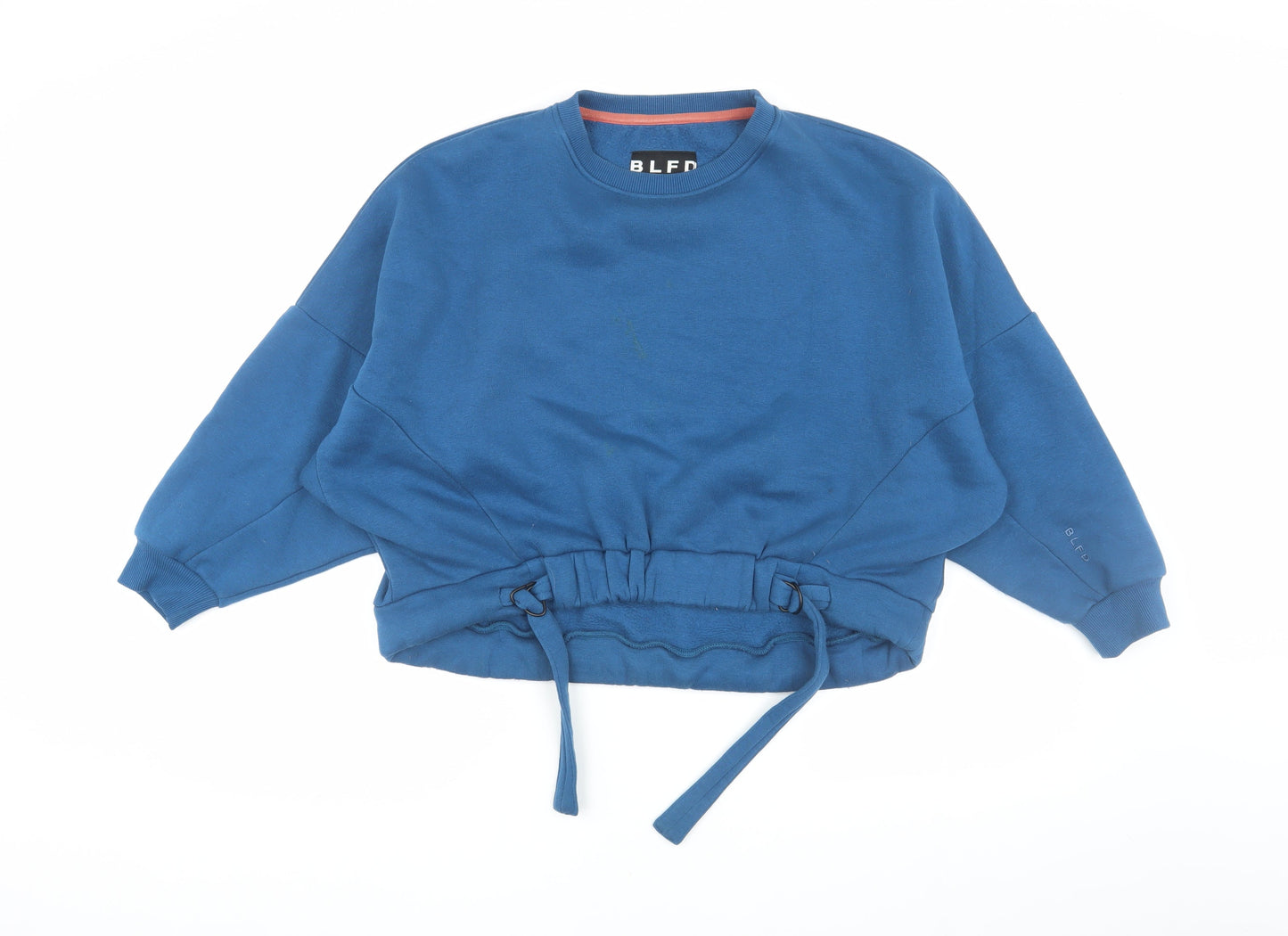 BLFD Women's Blue Pullover Sweatshirt Size 10