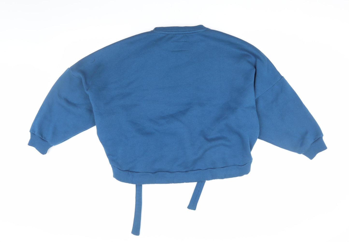 BLFD Women's Blue Pullover Sweatshirt Size 10
