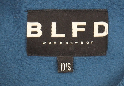 BLFD Women's Blue Pullover Sweatshirt Size 10