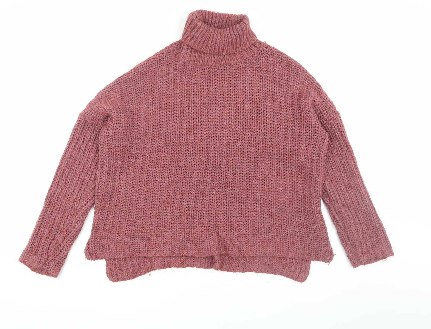 Womens UK Size L Nada Del Riccio Pink Pullover Jumper