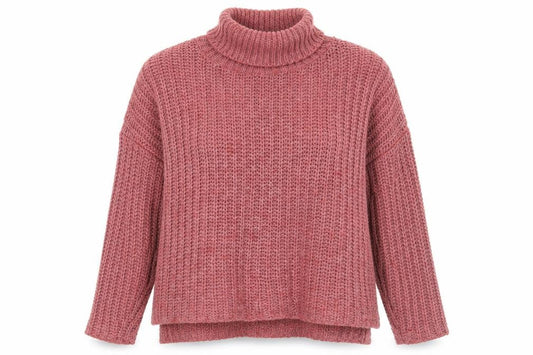 Womens UK Size L Nada Del Riccio Pink Pullover Jumper