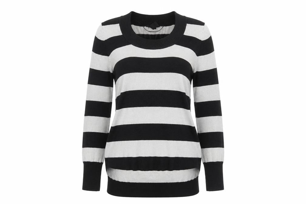 Womens UK Size L H&M Black Pullover Jumper