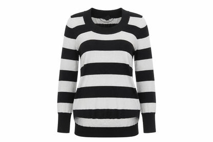 Womens UK Size L H&M Black Pullover Jumper