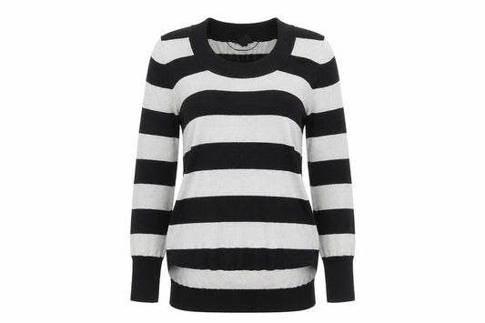 Womens UK Size L H&M Black Pullover Jumper
