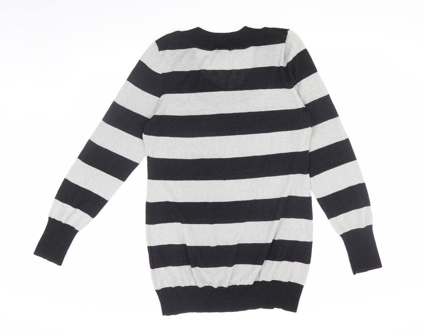 Womens UK Size L H&M Black Pullover Jumper