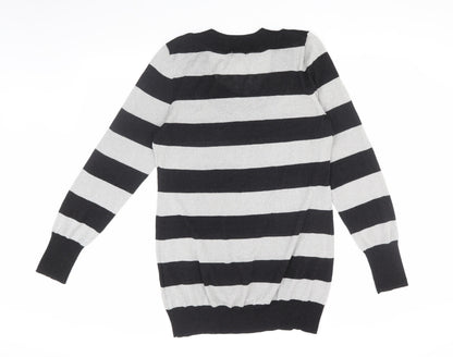Womens UK Size L H&M Black Pullover Jumper