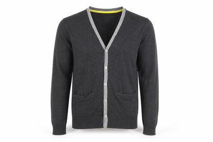 Mens UK Size M Burton Black Cardigan Jumper
