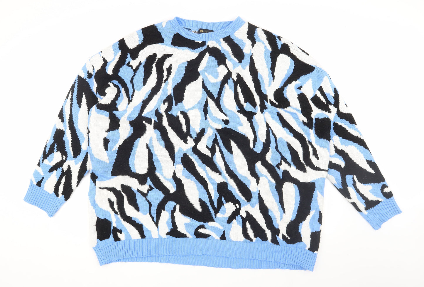 I Saw It First Women’s Multicoloured Animal Pullover L