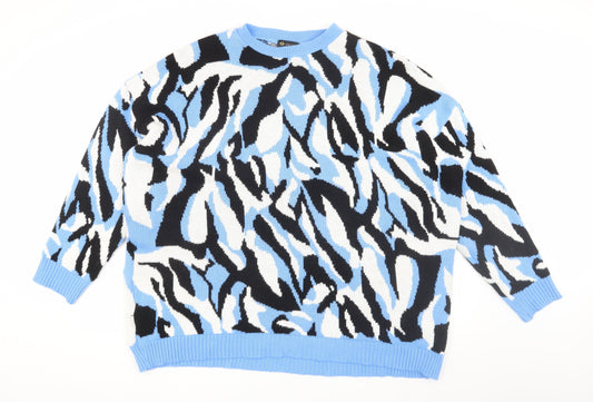 I Saw It First Women’s Multicoloured Animal Pullover L