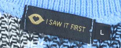 I Saw It First Women’s Multicoloured Animal Pullover L