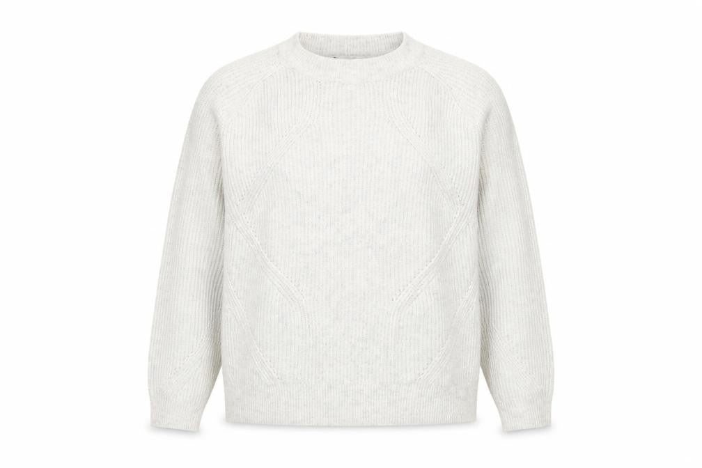 Womens UK Size L Marks and Spencer Ivory Jumper Jumper