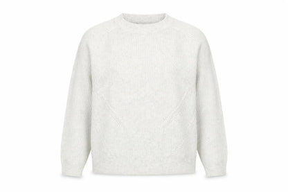 Womens UK Size L Marks and Spencer Ivory Jumper Jumper