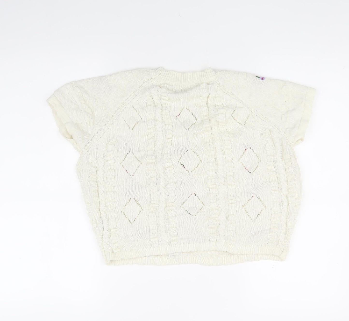 Womens UK Size L Cider Ivory  T-Shirt