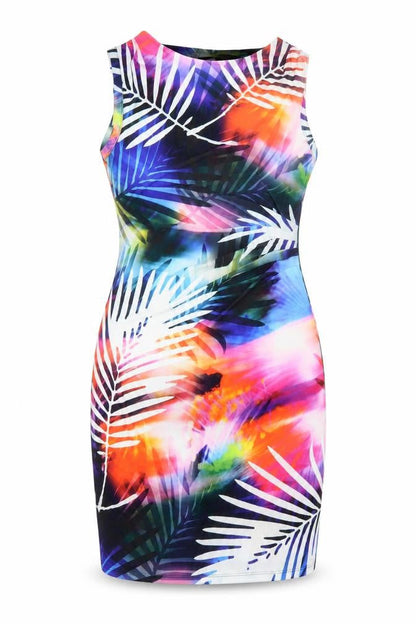 Wallis Women's Multicoloured Size 10 Sheath Dress