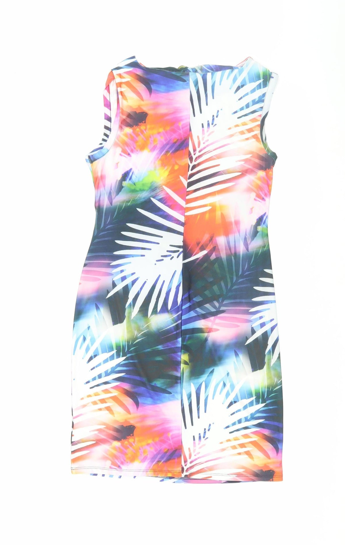 Wallis Women's Multicoloured Size 10 Sheath Dress