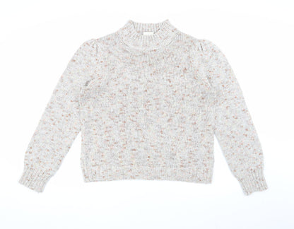 Womens UK Size L VILA Multicoloured Pullover Jumper