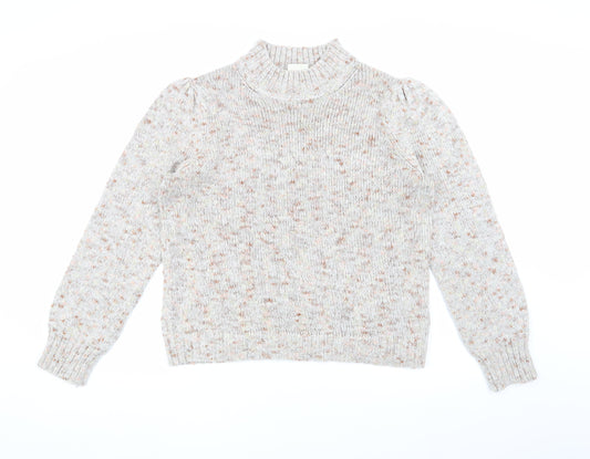 Womens UK Size L VILA Multicoloured Pullover Jumper