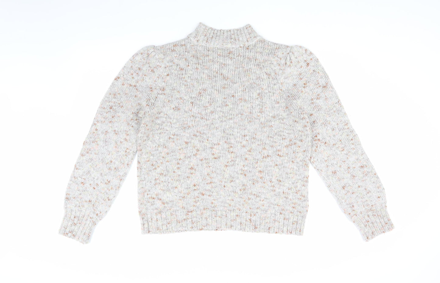 Womens UK Size L VILA Multicoloured Pullover Jumper