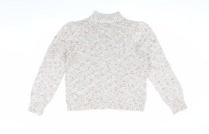 Womens UK Size L VILA Multicoloured Pullover Jumper