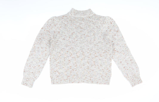 Womens UK Size L VILA Multicoloured Pullover Jumper