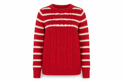 Womens UK Size 12 NEXT Red Pullover Jumper