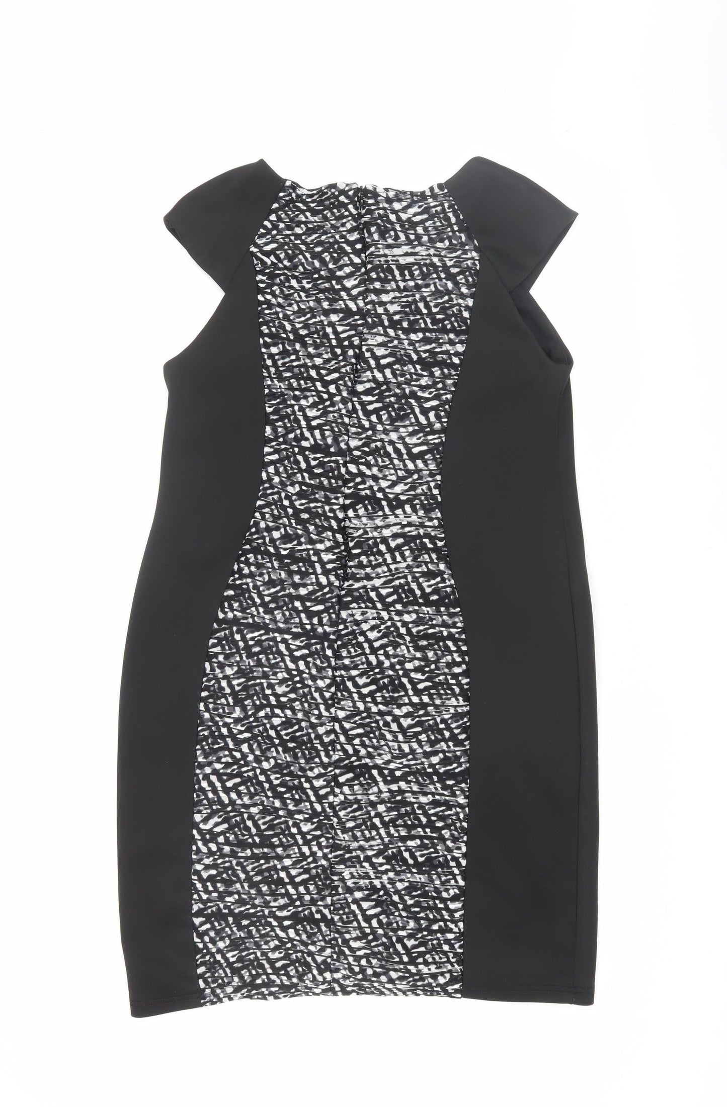 Klass Women's Black Sheath Dress Size 14, Party Chic