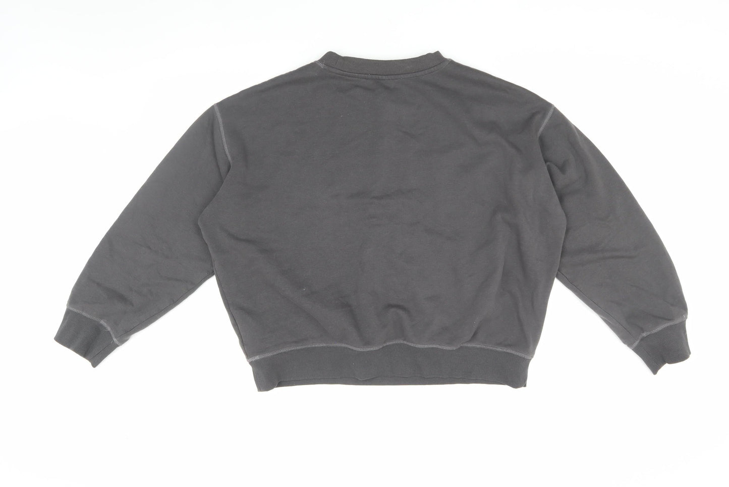 H&M Women's Black M Paris Sweatshirt