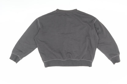 H&M Women's Black M Paris Sweatshirt