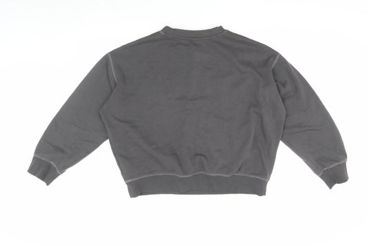 H&M Women's Black M Paris Sweatshirt