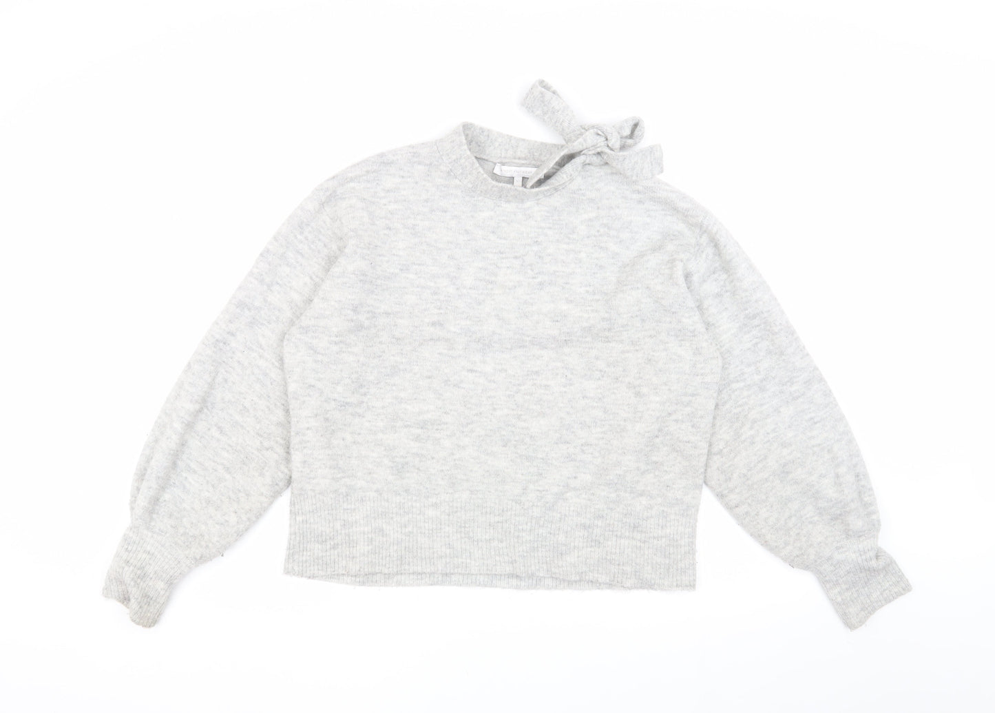 Womens UK Size 12 NEXT Grey Pullover Jumper