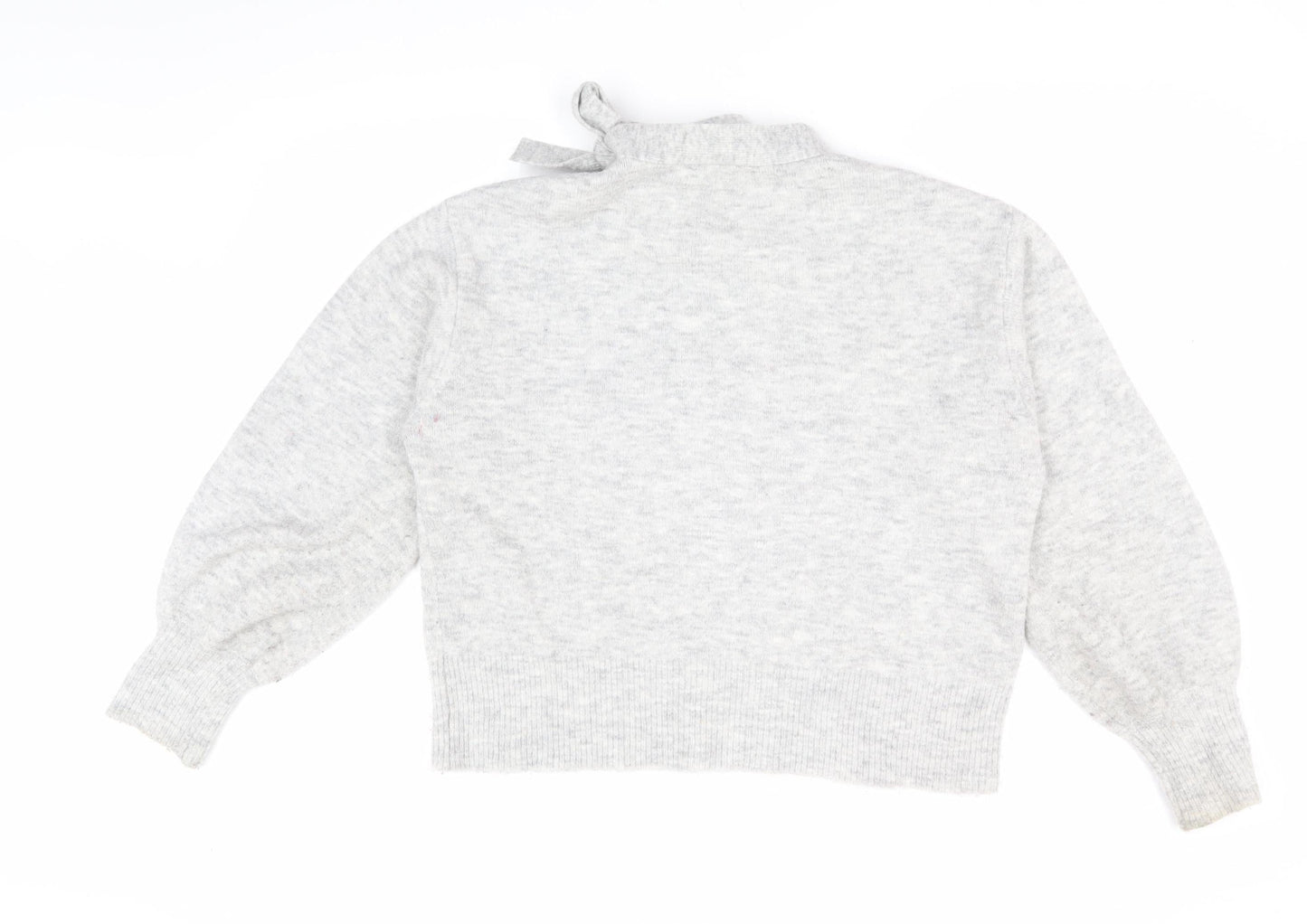 Womens UK Size 12 NEXT Grey Pullover Jumper