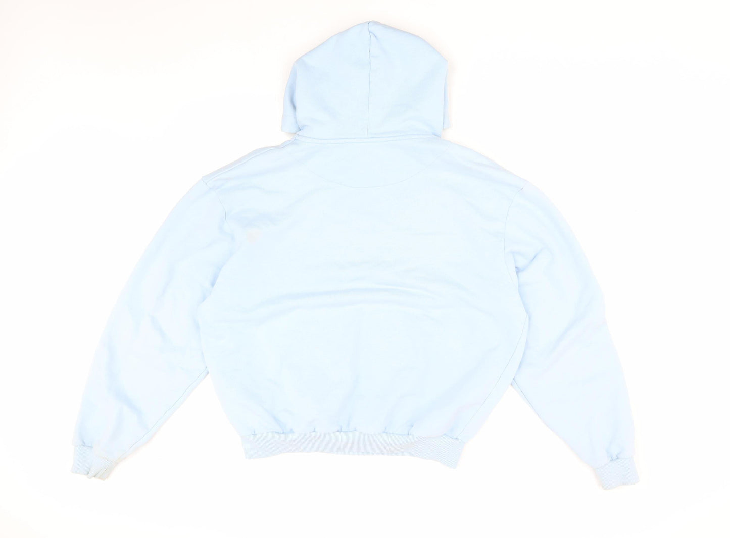Mens UK Size M boohooMAN Blue Pullover Hoodie