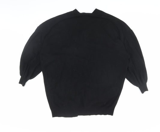 ASOS DESIGN Women’s Black Tall Cardigan Size 8